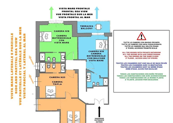 Al Mare Maison d'hôtes