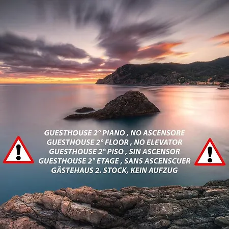 Al Mare Гостевой дом Монтероссо-аль-Маре