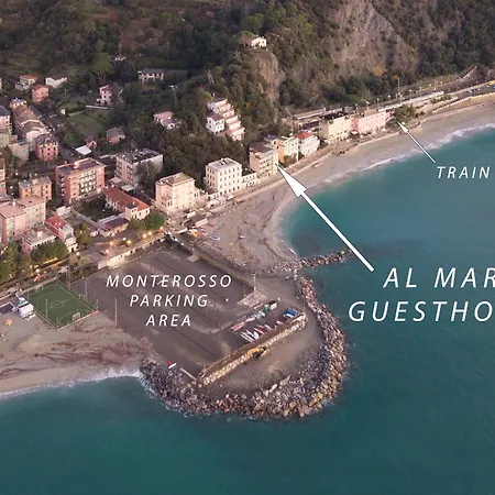 Al Mare 4* Монтероссо-аль-Маре